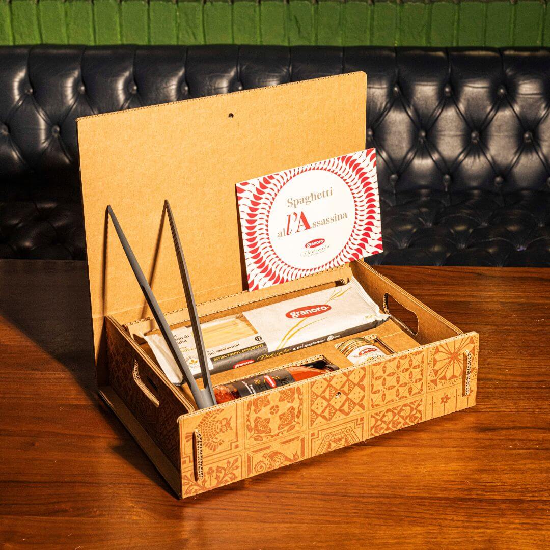 BOX SPAGHETTI ALL' ASSASINA - immagine 2