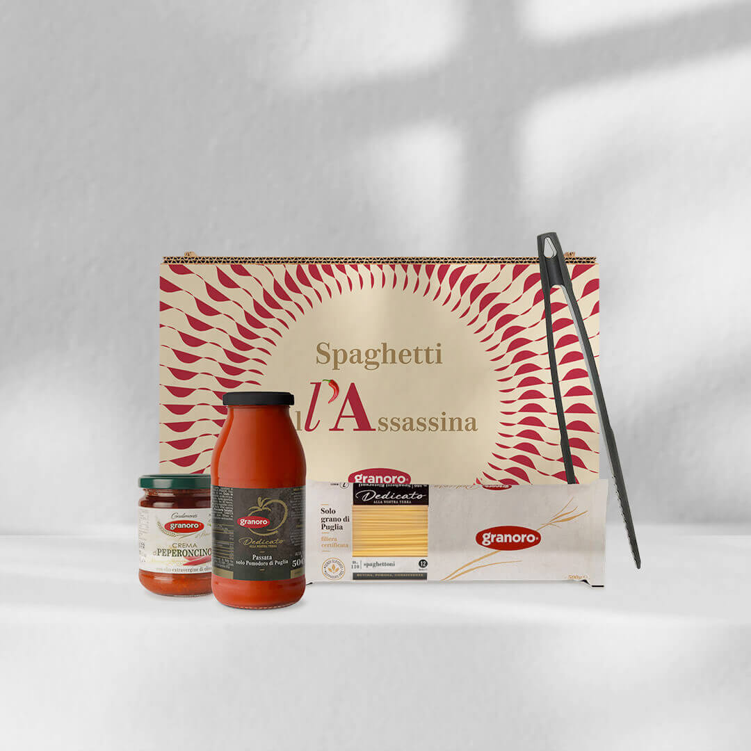 BOX SPAGHETTI ALL' ASSASINA