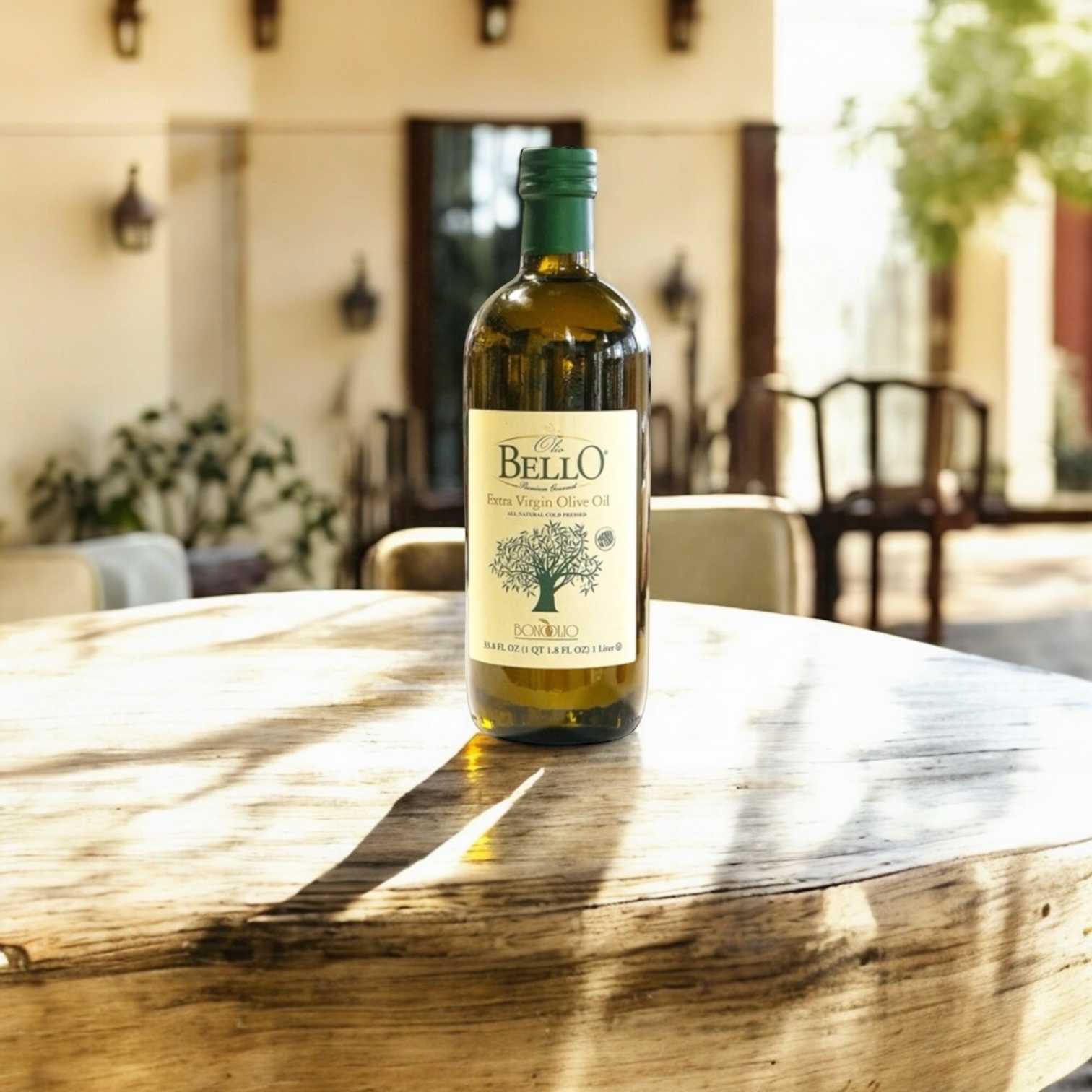 Oil Bello Sicilian Extra Virgin Olive Oil